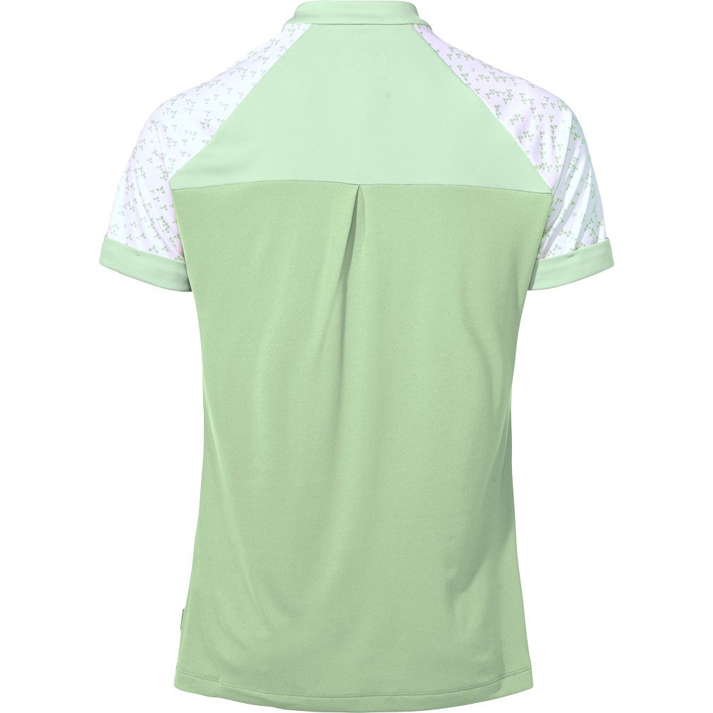 VAUDE Ledro Print Radtrikot Damen jade