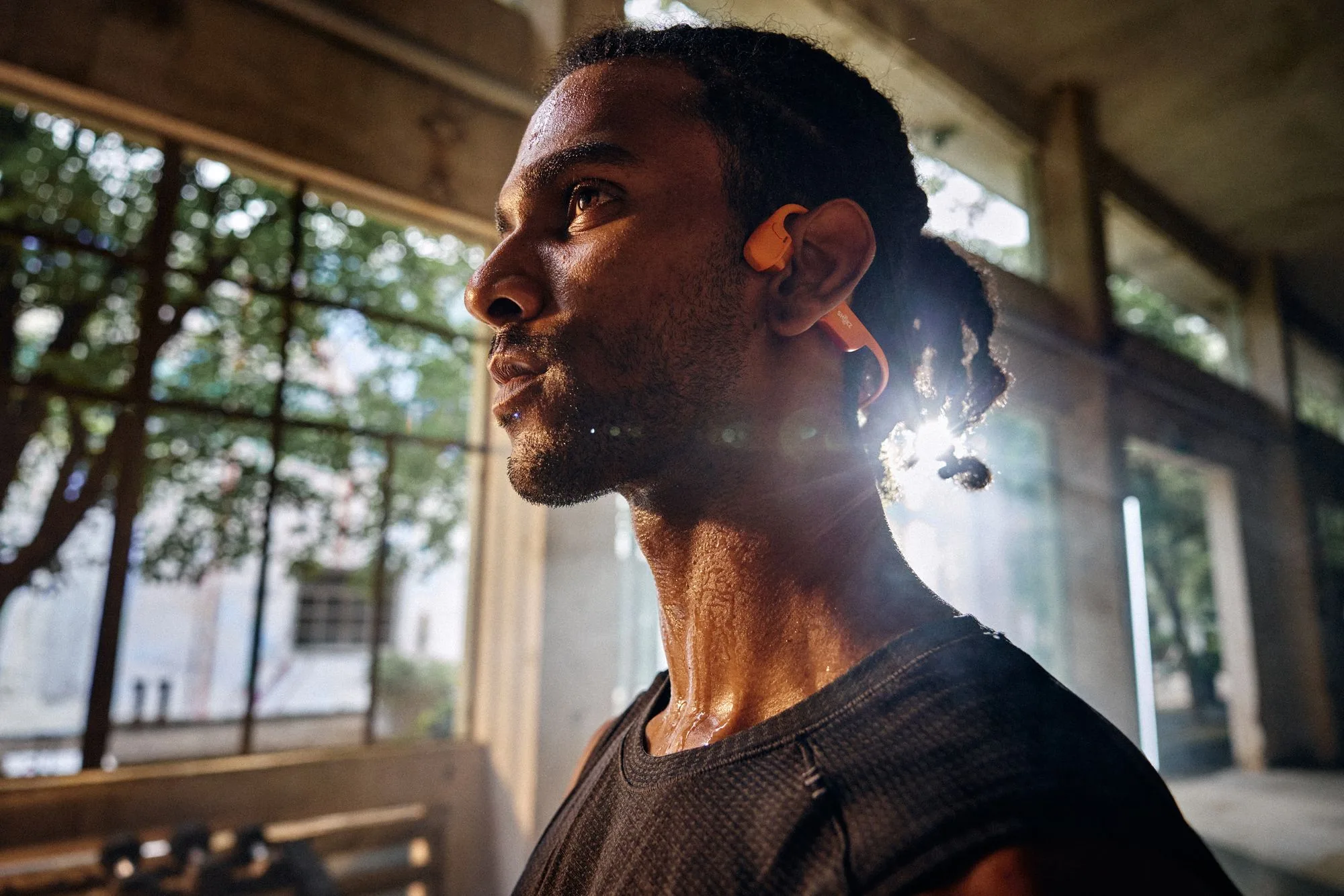 Shokz Open Run Pro 2 Orange Écouteurs Bluetooth