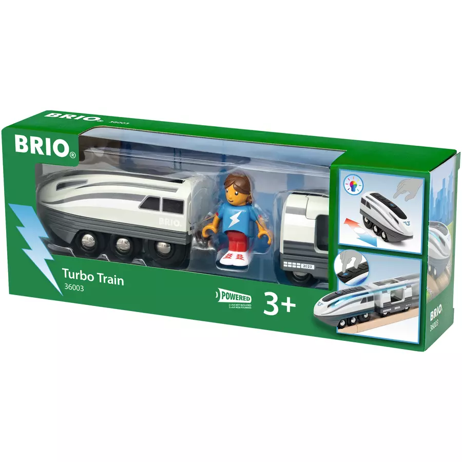 BRIO® Turbo-Zug