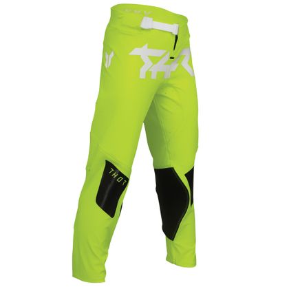 Pantalon cross Thor SPORT RIOT - ENFANT - Blanc / Jaune
