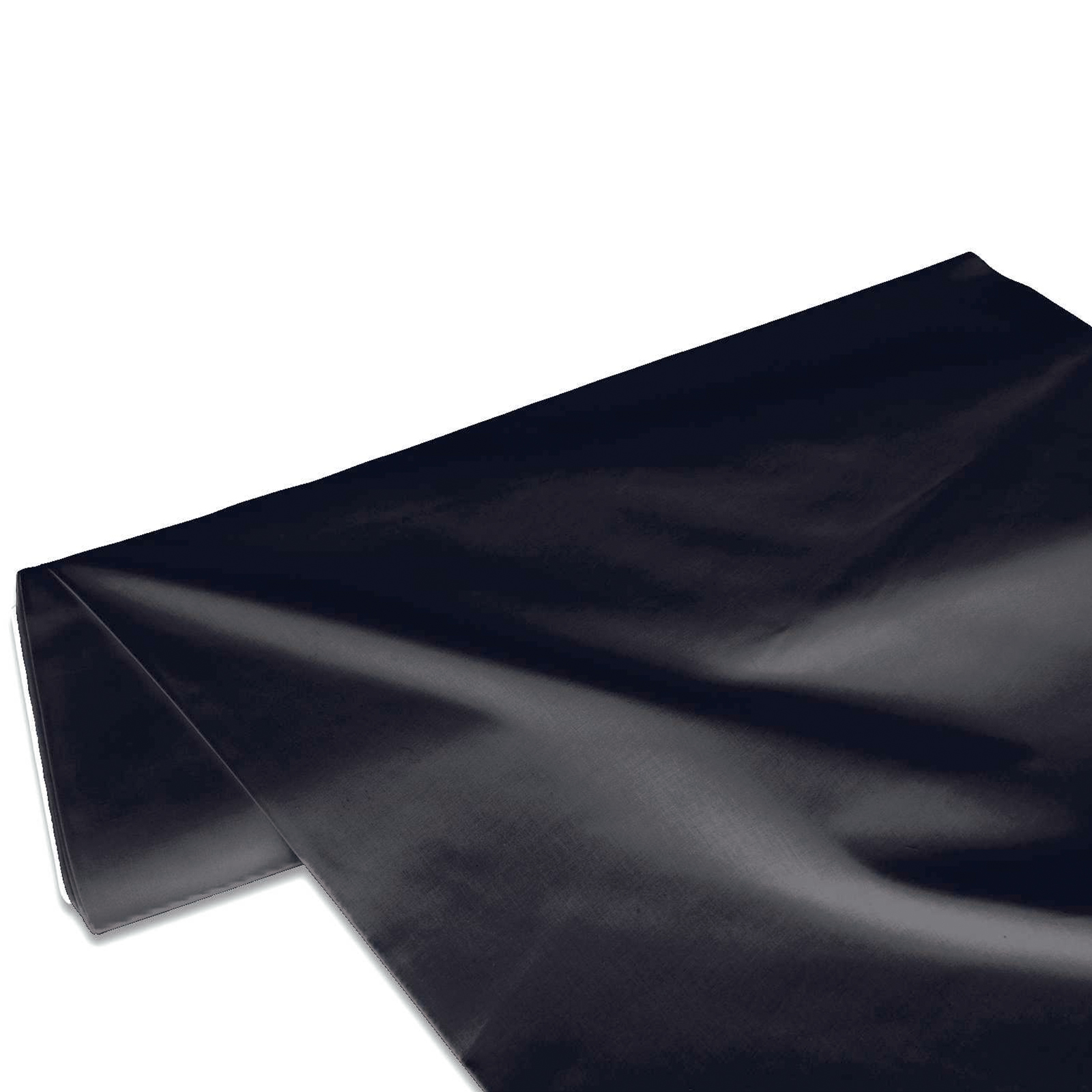 Jersey-Stoff - schwarz - uni - 160 cm breit