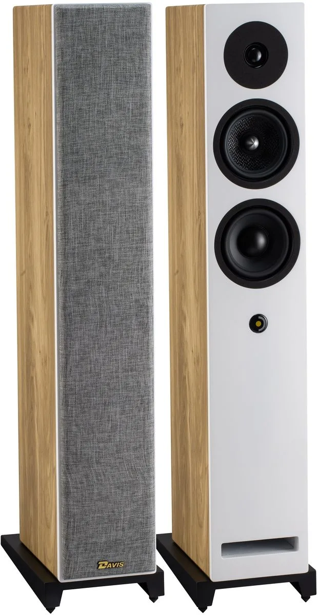 Davis Acoustics Krypton 6 Blanc (la paire) Enceintes colonne