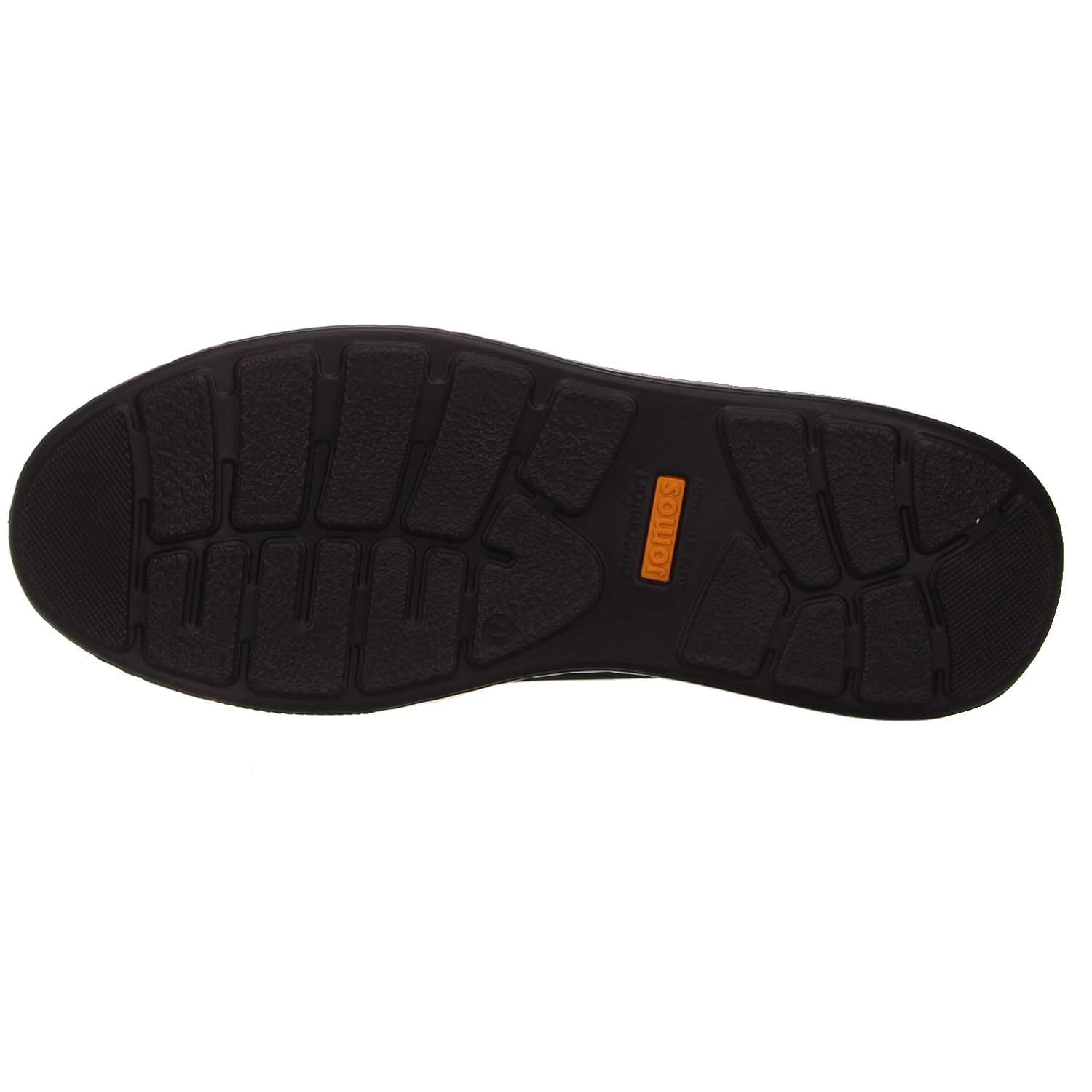 Jomos Sneaker schwarz schwarz