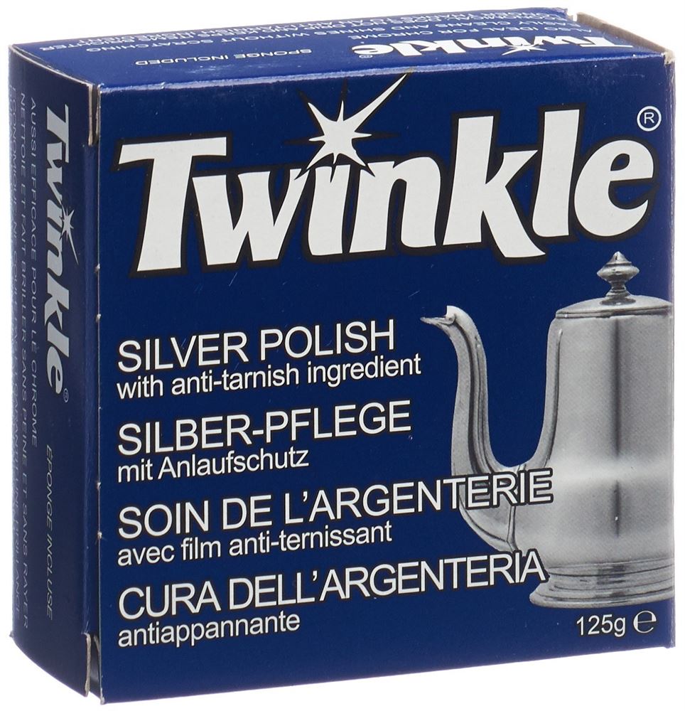 TWINKLE Silber Pflege Creme Ds 125 g