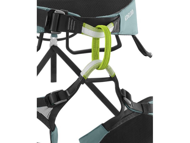 EDELRID Harness Sendero, Grösse: S Komfortabler und leichter Alpingurt mit umfangreicher Ausstattung