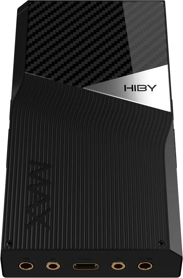 Hiby R6 Pro Max Noir Baladeurs audiophiles