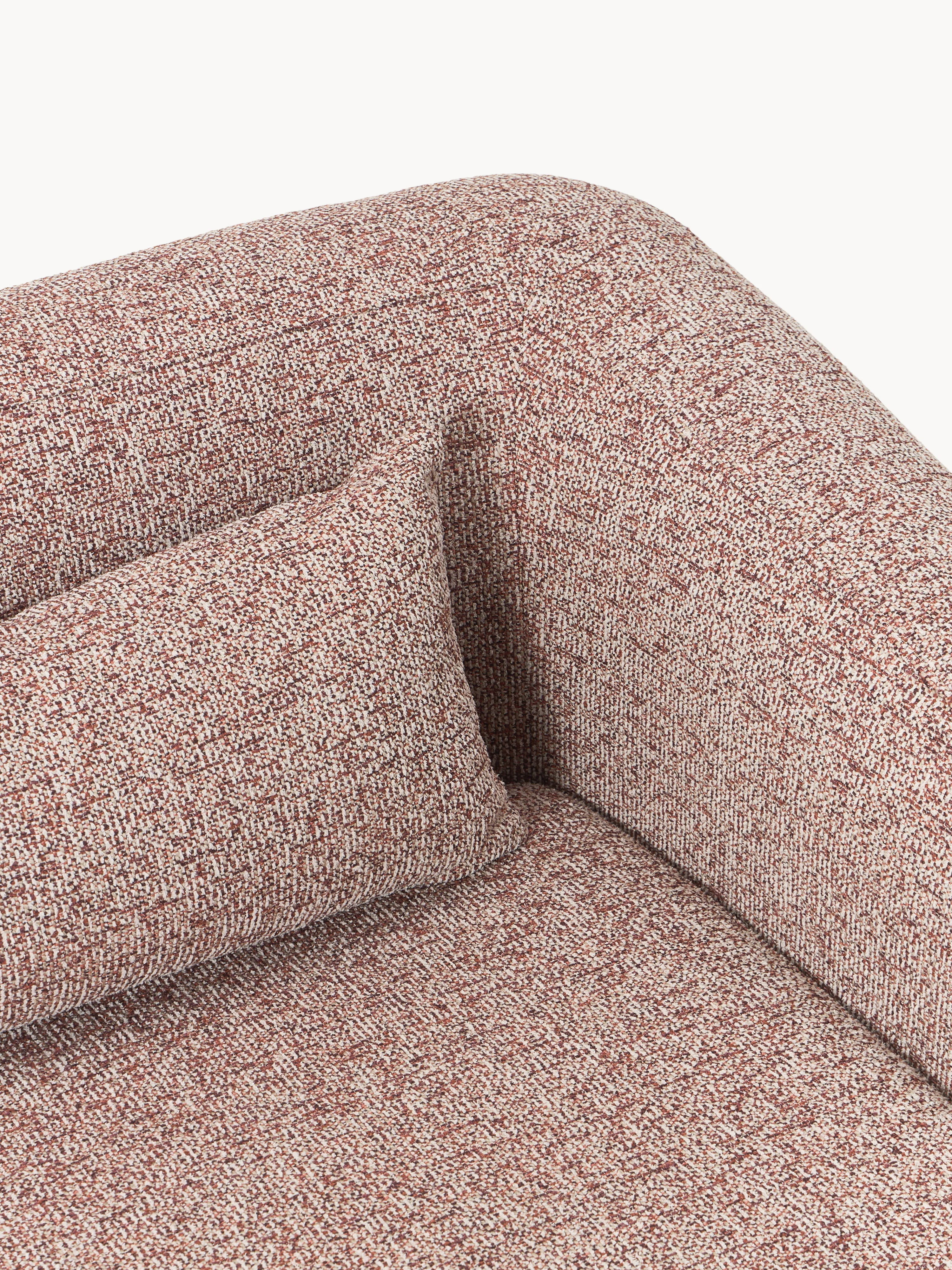 Bouclé slaapbank Eliot (2-zits)