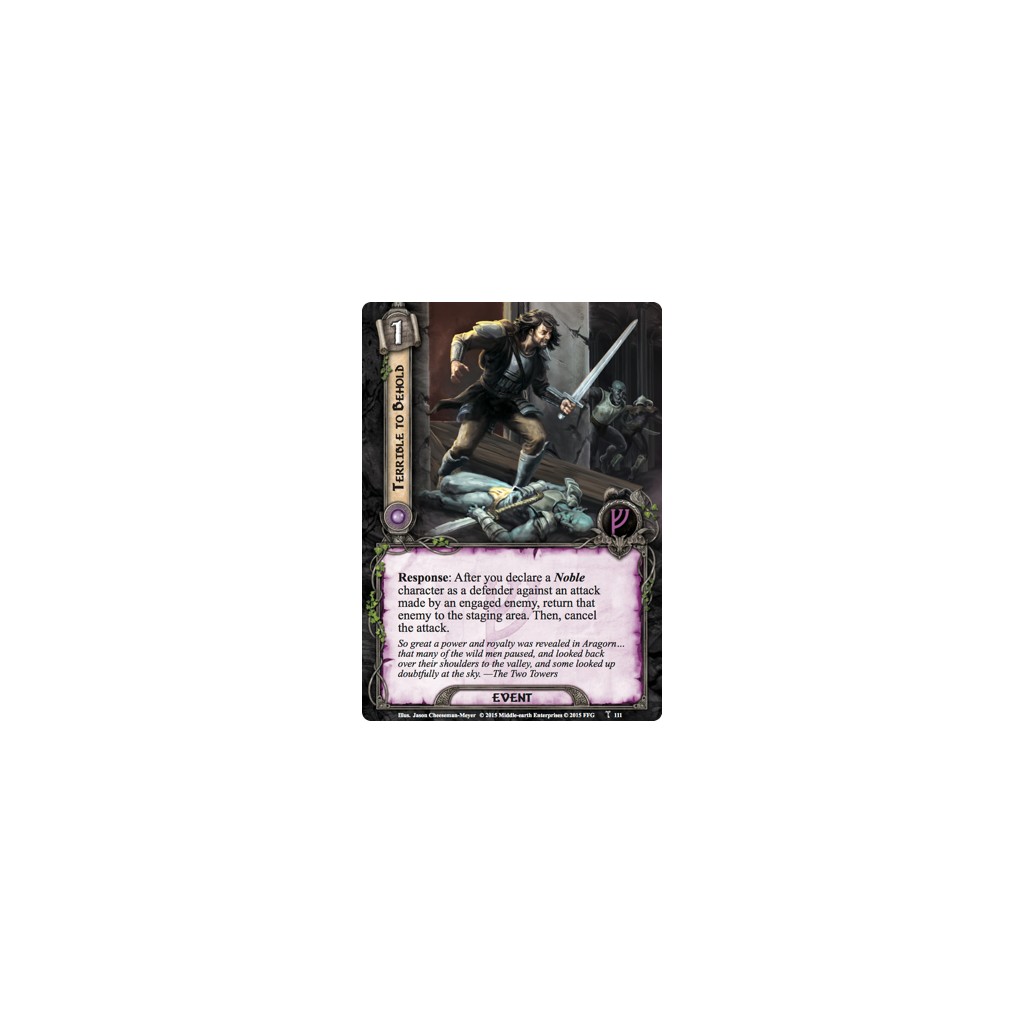 Lord of the Rings LCG - A Storm on Cobas Haven