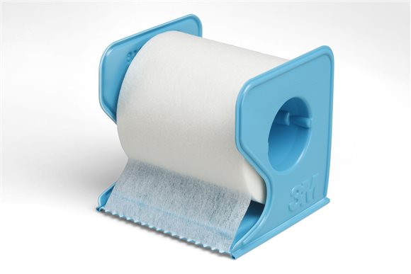 MICROPORE Rollenpflaster mit Dispenser 50mmx9.14m weiss 6 Stk
