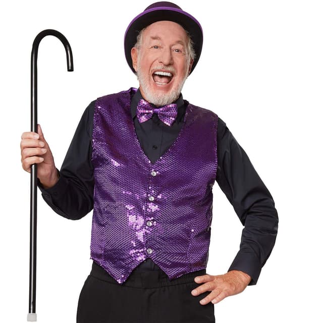 Paillet vest herrer