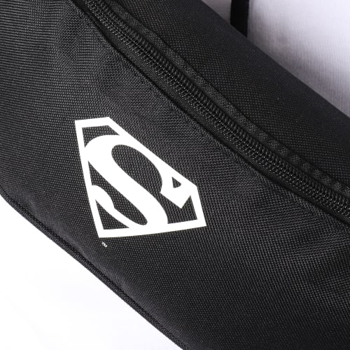 Sac Banane Logo Noir