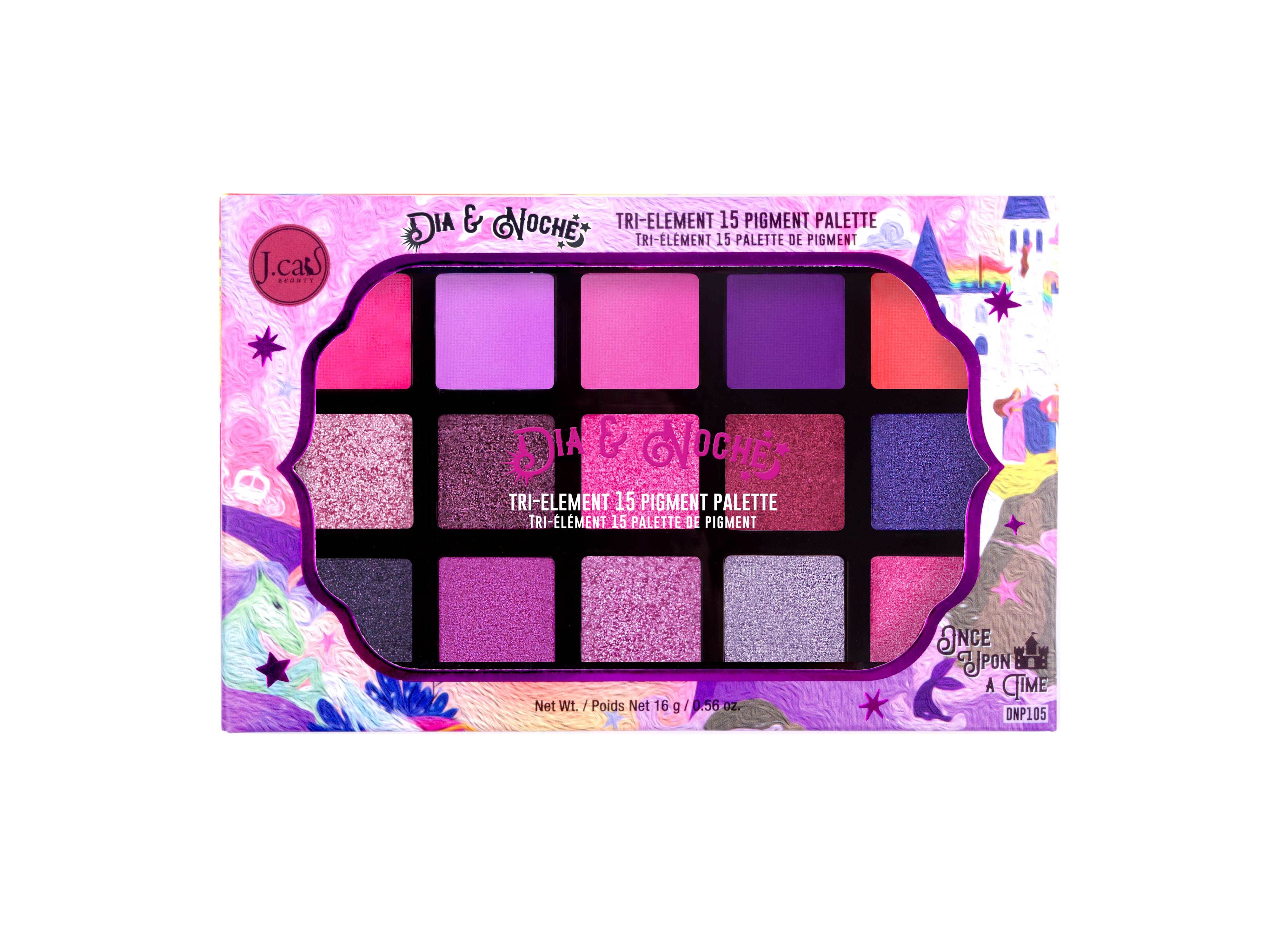 PALETA JCAT DIA & NOCHE ONCE UPON A TIME