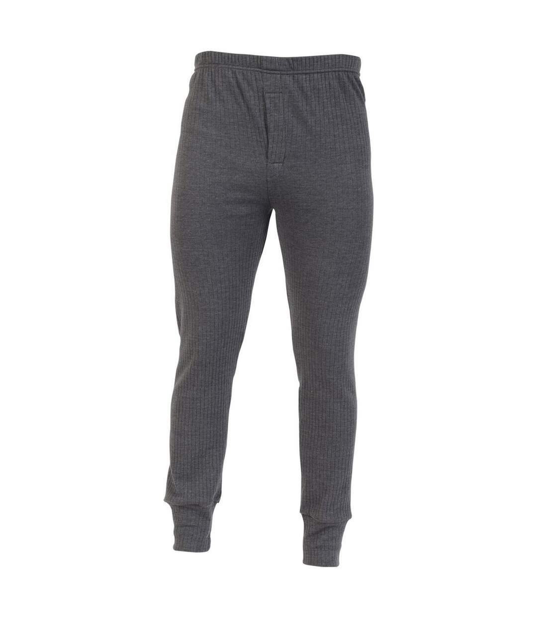 Absolute Apparel - Sous-pantalon thermique - Homme (Gris foncé) - UTAB123