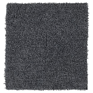 Sealskin WC mat Misto Zwart 60x60 cm