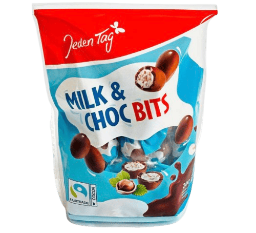 Jeden Tag Milk & Choc Bits