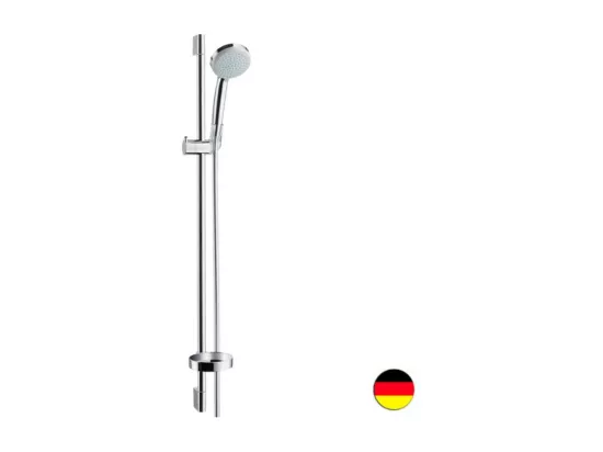 Ensemble de douche HANSGROHE Croma 100 Vario 4 jets avec porte-savon