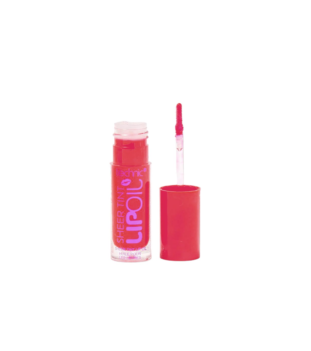 Technic Cosmetics - Óleo para lábios Sheer Lip Oil - Crimson