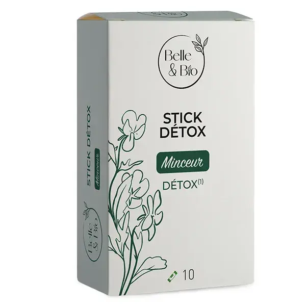 Belle & Bio Stick Detox Elimination Détox 20 sticks