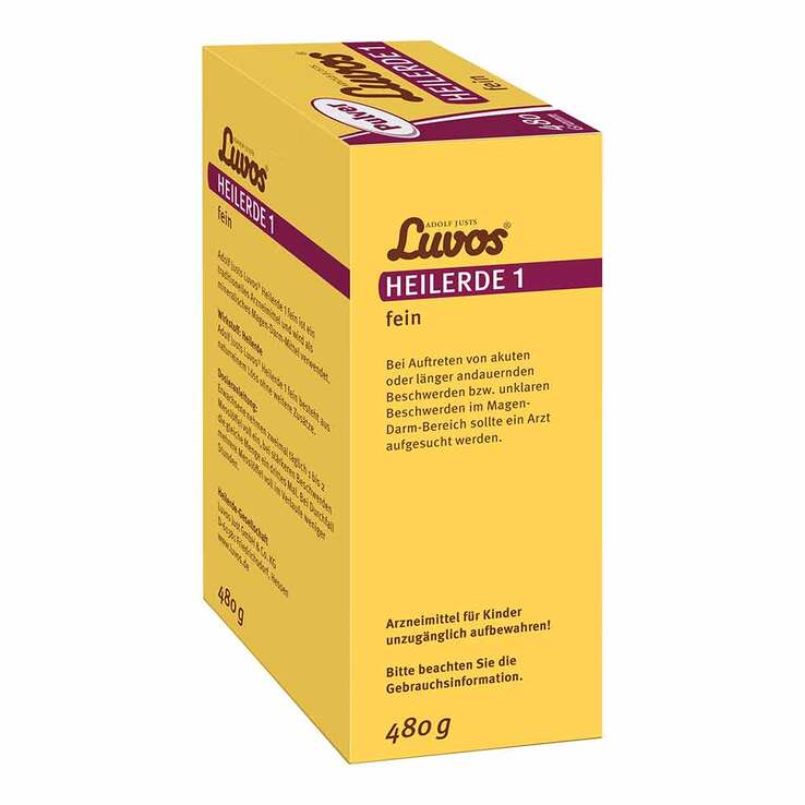 Luvos® Heilerde 1 fein, 480 g