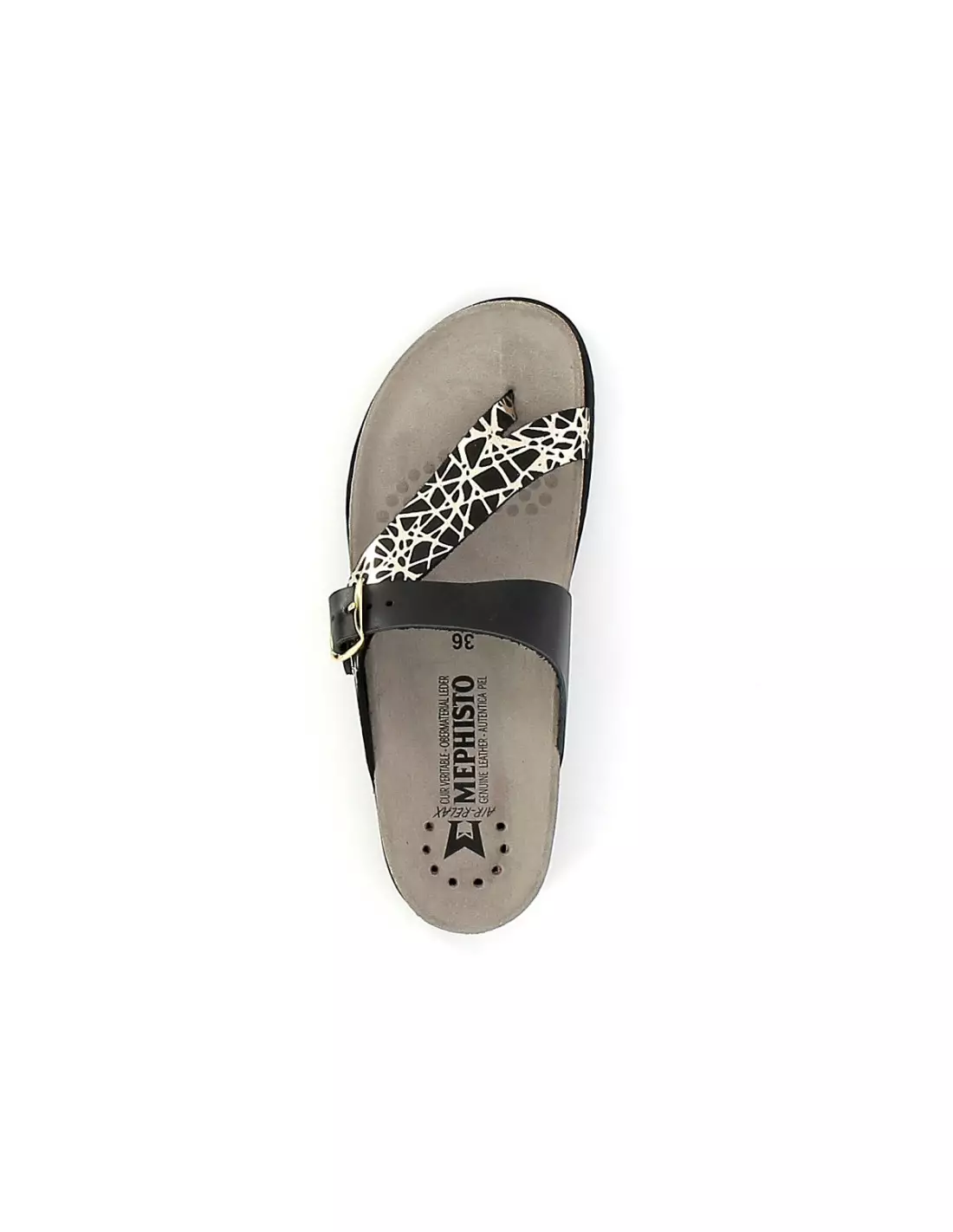 MEPHISTO HELEN - Sandales & nu-pieds Black