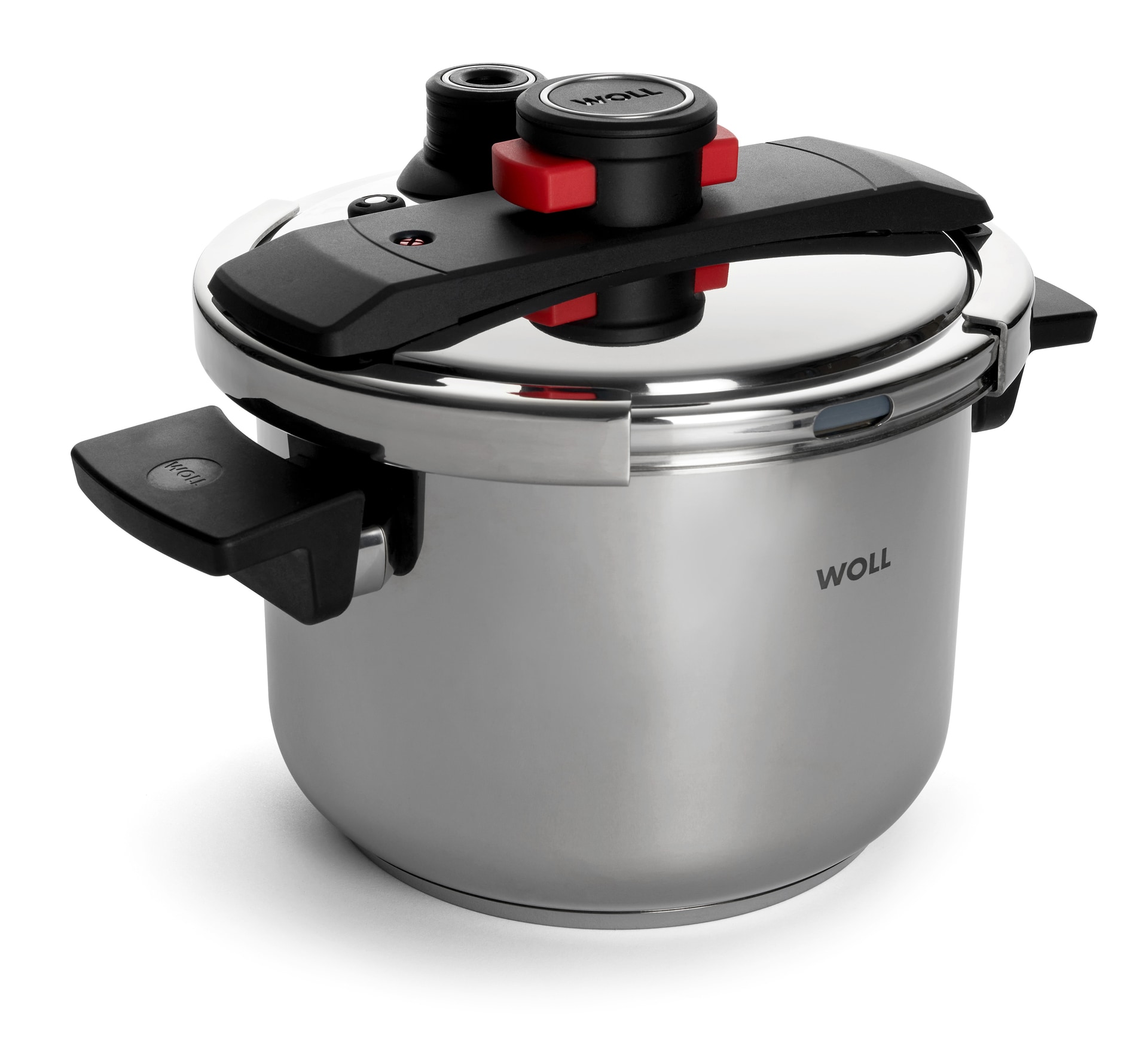 WOLL Schnellkochtopf PRESSURE PRO 6 Liter