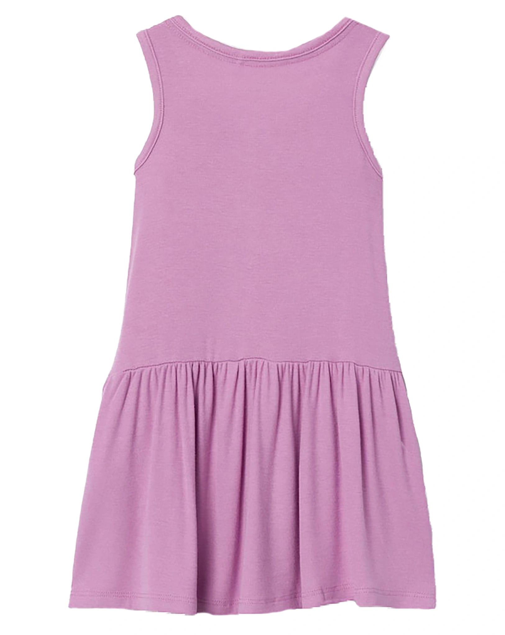 Kleid NMFJULIA in smoky grape
