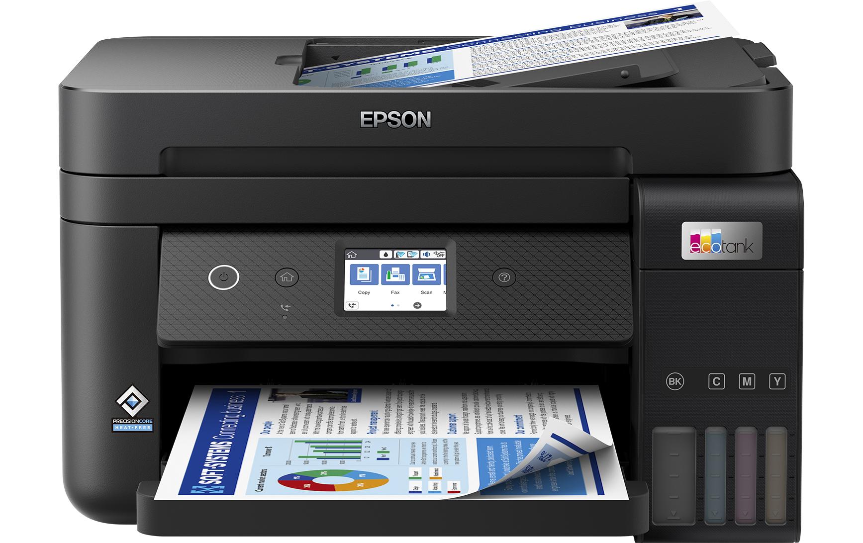Multifunktionsdrucker EcoTank ET-4850<br>4-in-1-Multifunktions-Tintenstrahldrucker mit Ecotank-System