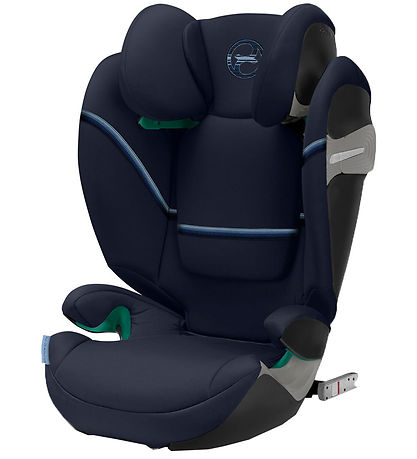 Cybex Kindersitz - Solution S2 I-Fix - Ocean Blue Navy