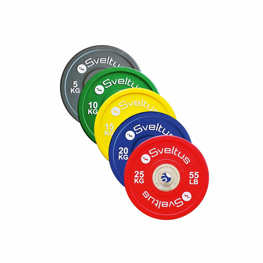 SVELTUS Disque olympique compétition