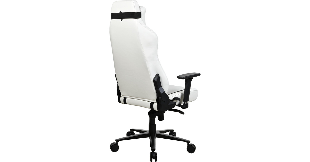 ArozziVernazza SoftPU - White gamestoel  (Wit)