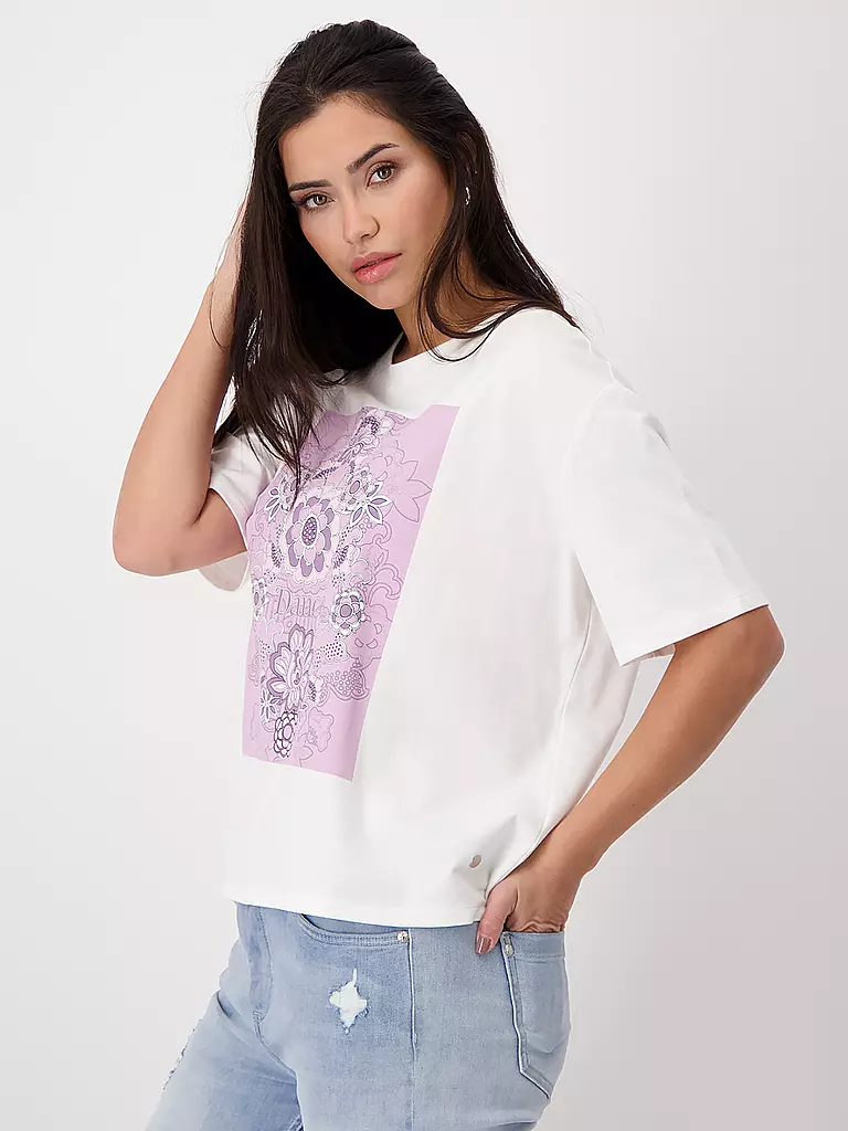 MONARI T-Shirt  creme