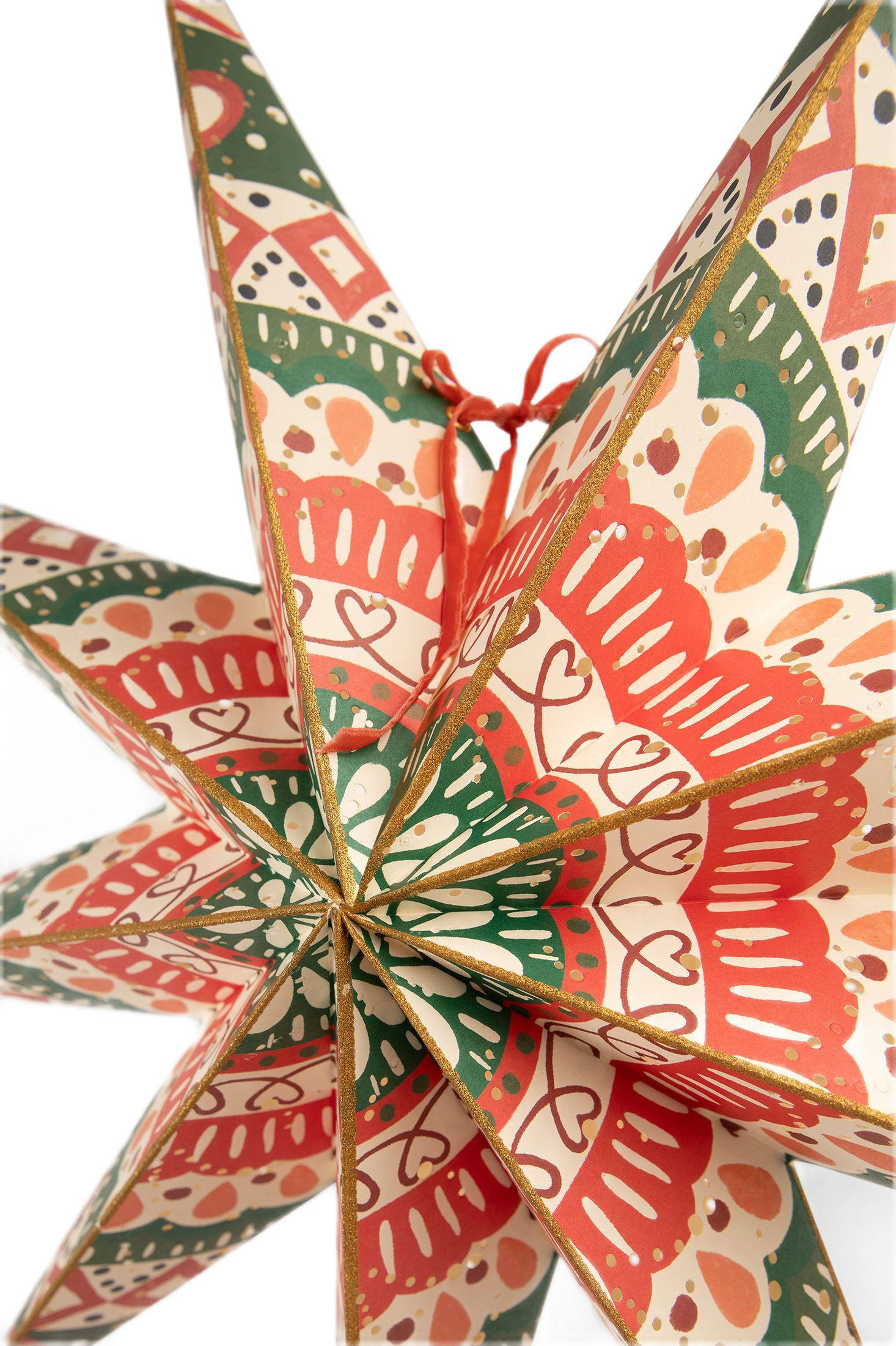 Sissy-Boy kerstster met led (80 cm)