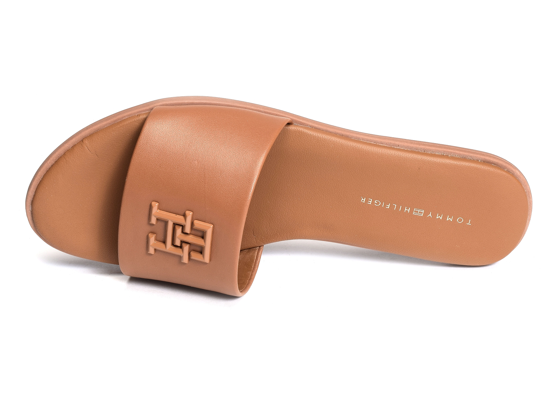 Th pop mule 7097 cognac