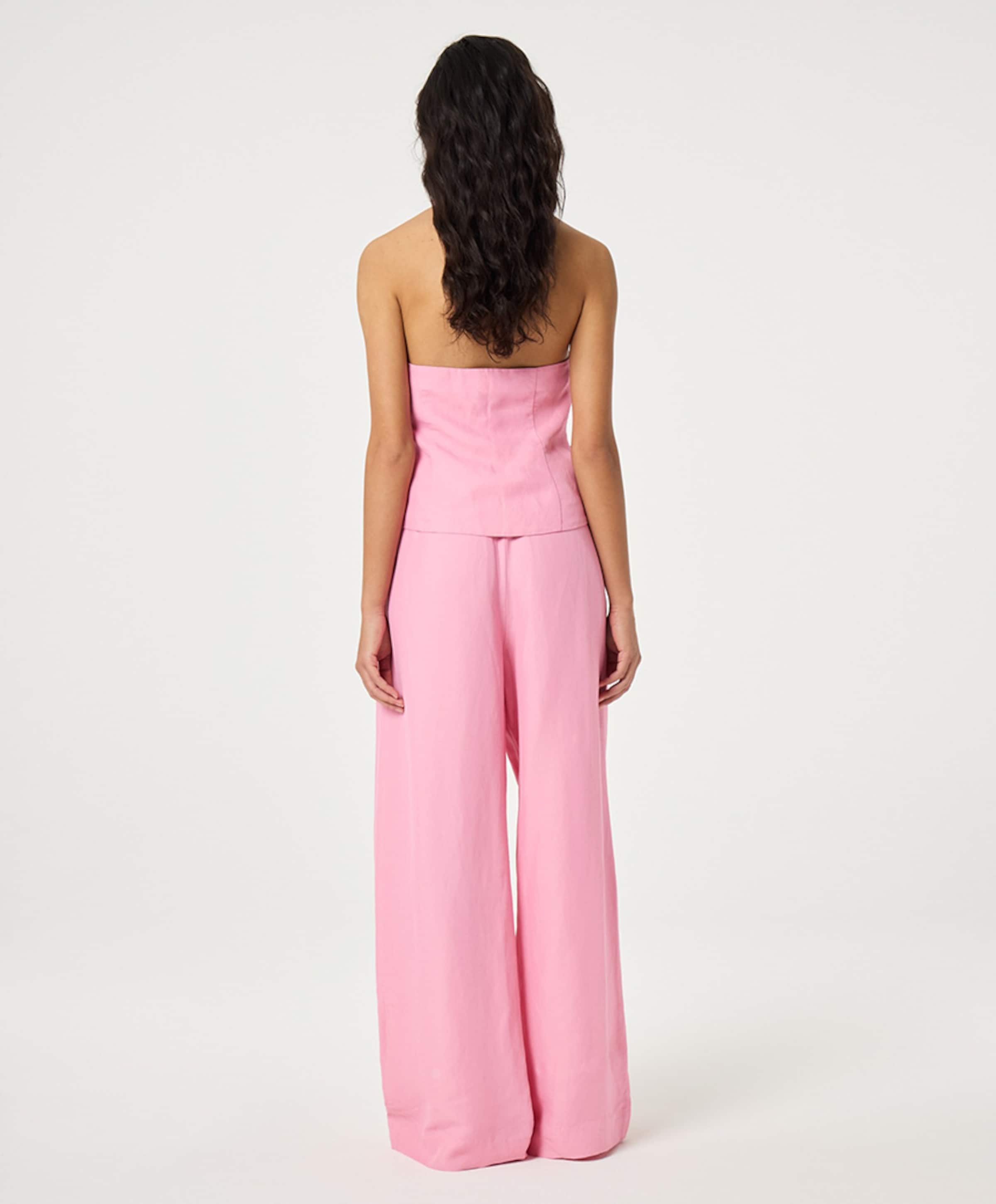 Fabienne Chapot Dames gilet roze