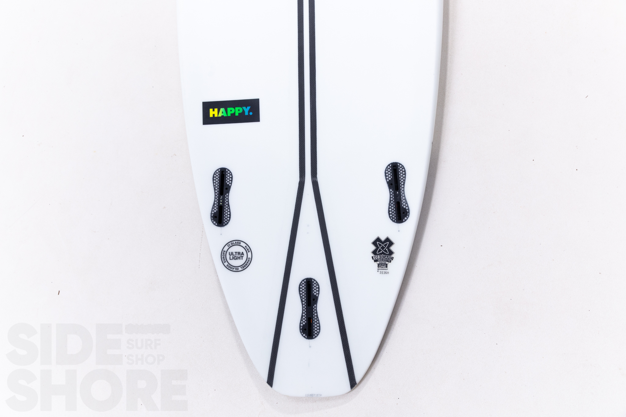 Al Merrick Happy - Spine Tek - 6'6 x 20 3/4