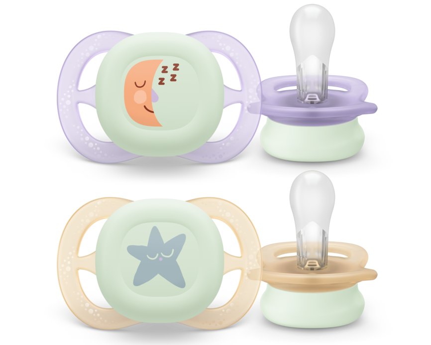 Philips Avent Ultra Start Night 0-2mnd 2 stk