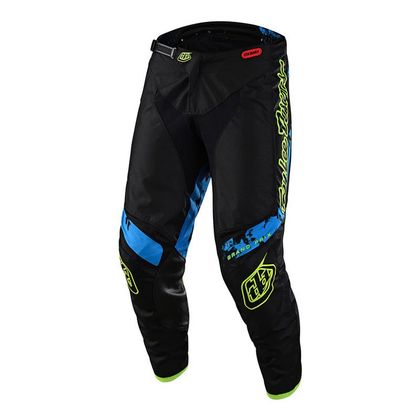 Pantalon cross TroyLee design GP ASTRO 2024 - Noir / Jaune