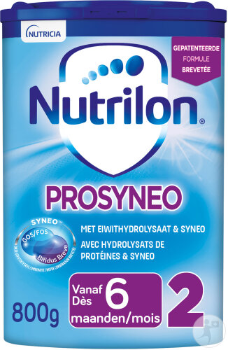 Nutrilon Prosyneo 2 Lait De Suite Bébé Dès 6 Mois Lait En Poudre Boîte 800g