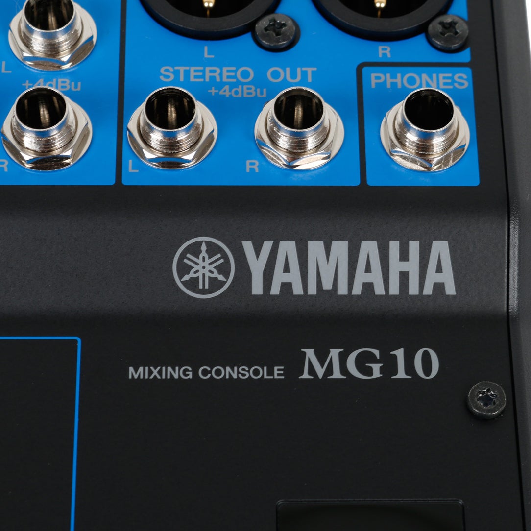 Yamaha MG10 mengpaneel 10-kanaals