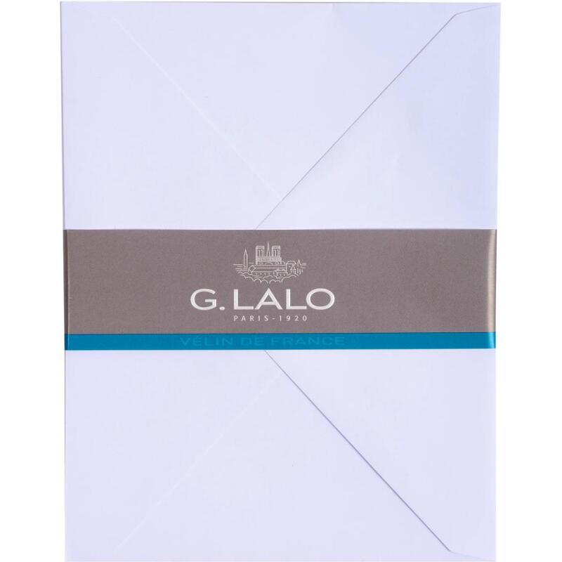 25 enveloppes 128x172mm Diploma gommées - extra blanc