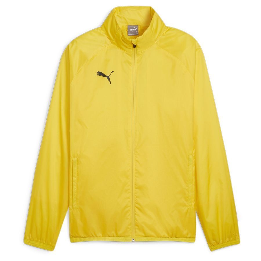 PUMA Veste teamGOAL All Weather - Faster Yellow/Noir