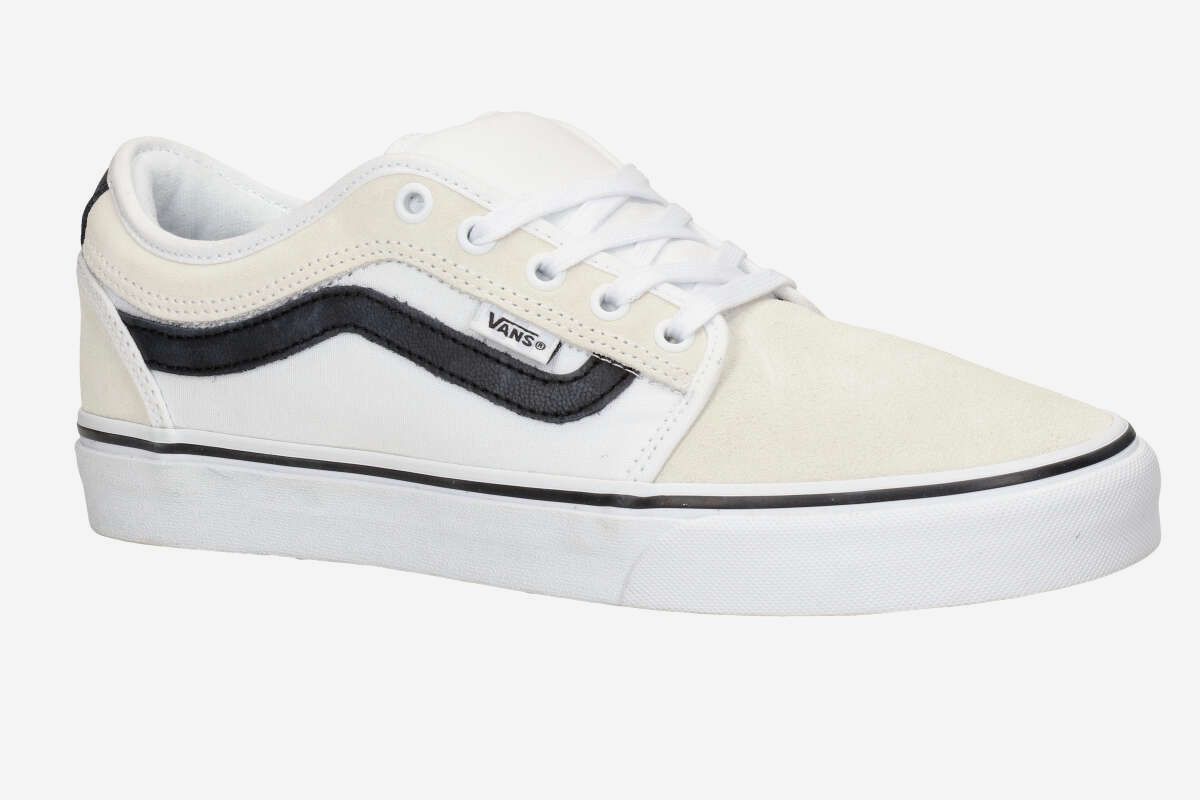 Vans Chukka Low Sidestripe Schuh (white black gum)