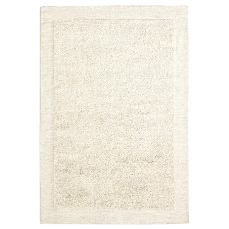 Kave Home Marely vloerkleed 230x160 wit