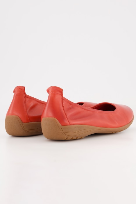 Josef Seibel Leder-Ballerinas, Lederfutter, Weite H