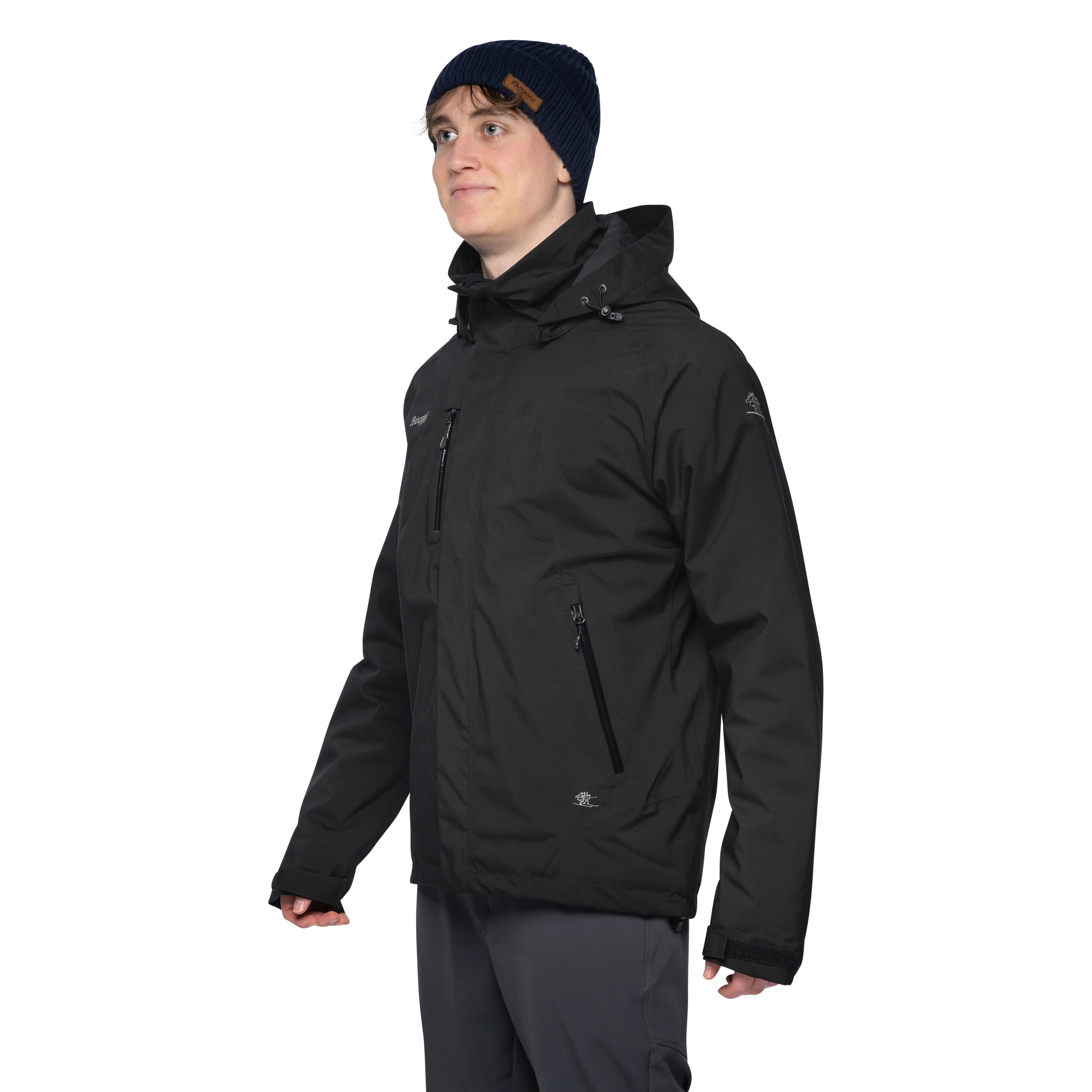 Flya Insulated Jacket Black