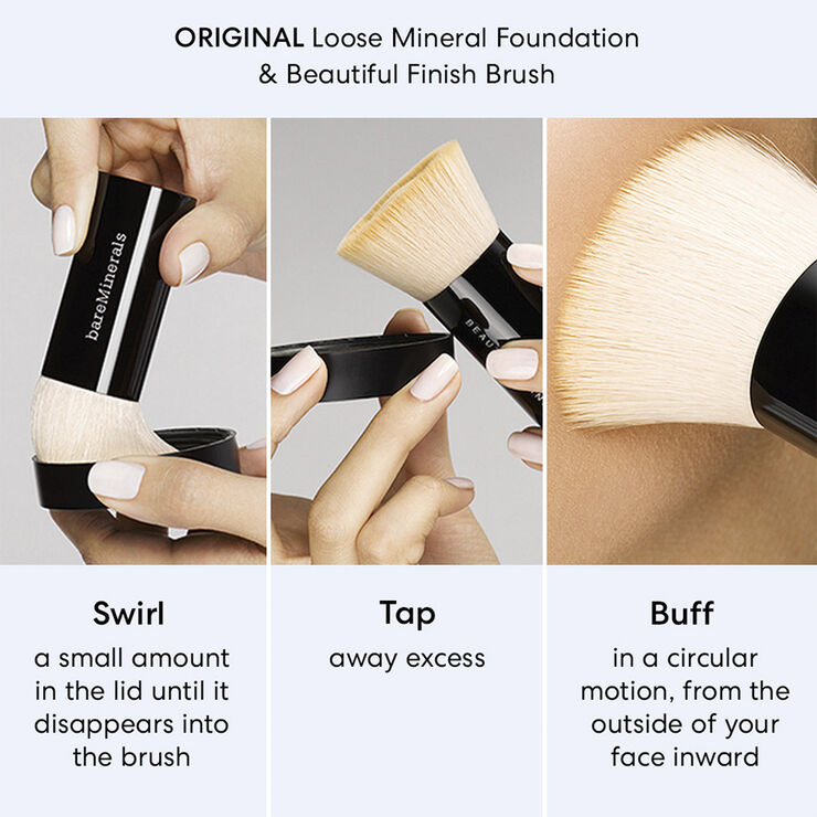Bareminerals Original Loose Powder Foundation SPF 15 Medium dark 8. 0 GR