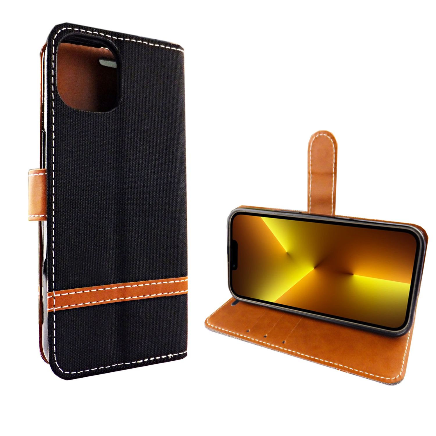 Handyhülle für Apple iPhone 13 mini Case Cover Schutztasche Schutzhülle Tasche