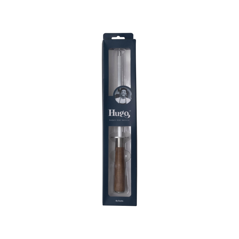 Hugo Kennis aanzetstaal - RVS - 33 cm