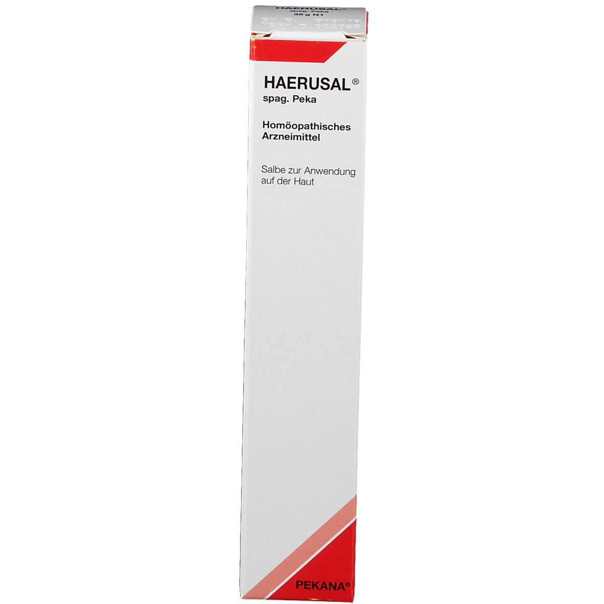 HAERUSAL® spag. Peka Salbe