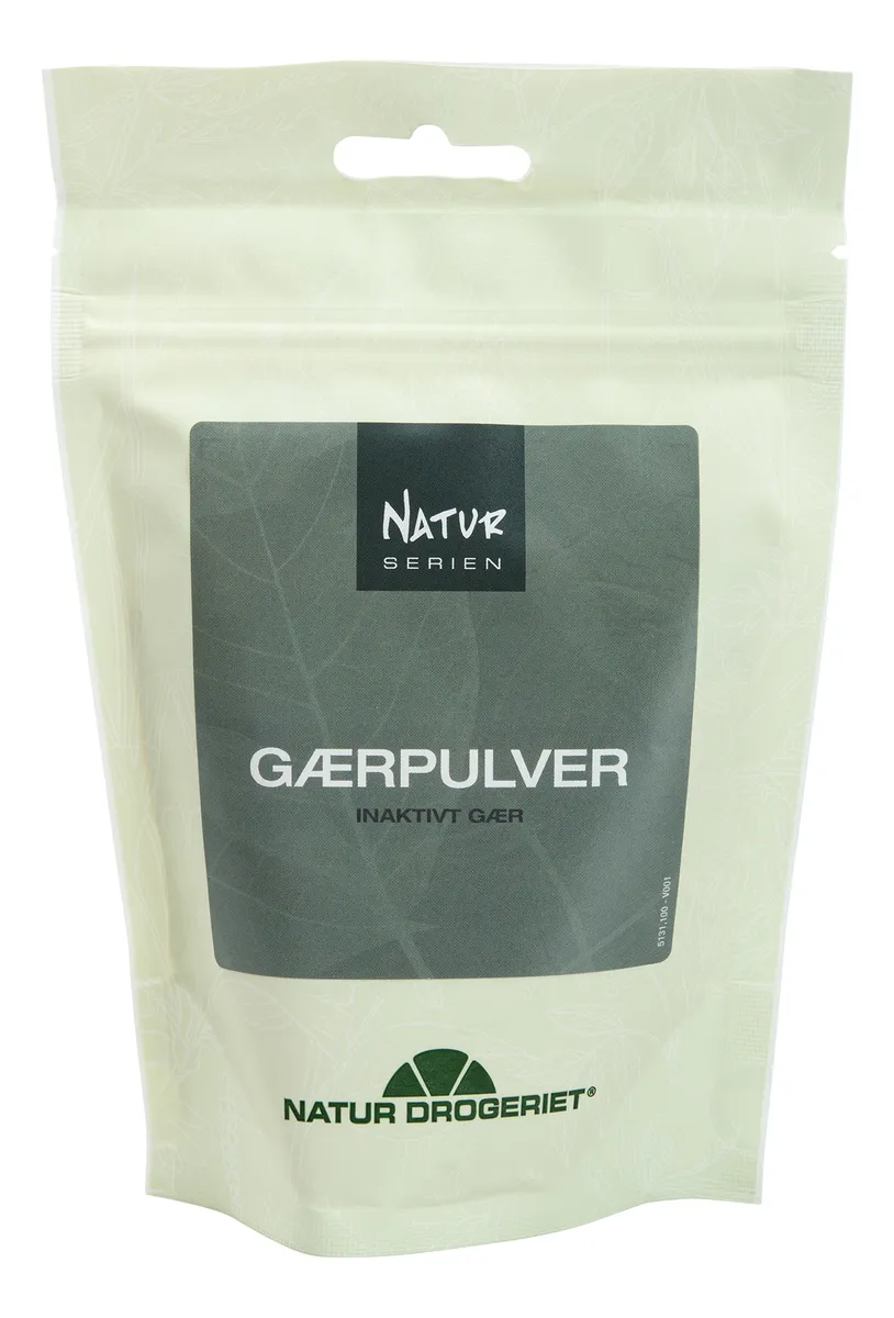 Natur-Drogeriet Gærpulver Inaktiv - 100 g.